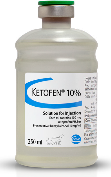 Ketophen bottle